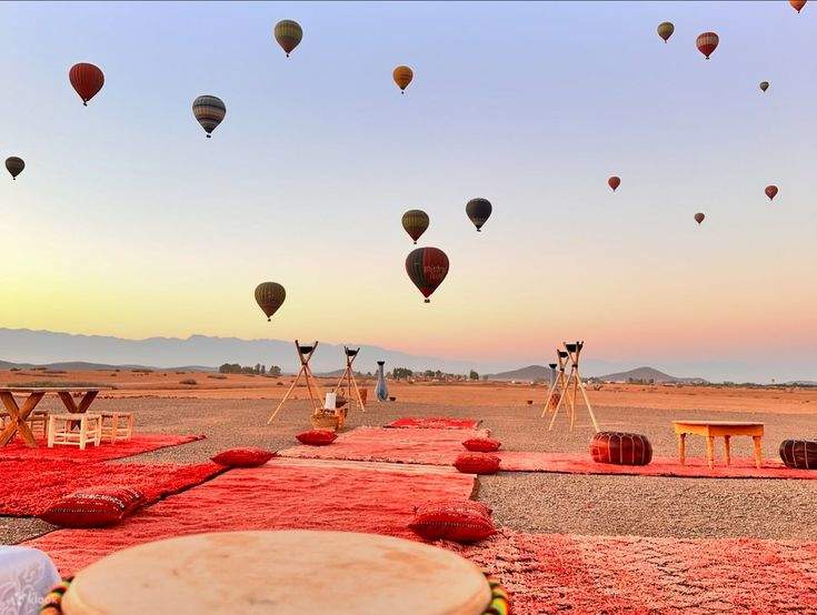 Hot Air Balloon Ride in Marrakech – Sunrise Experience (119€ All Included) – Image 3