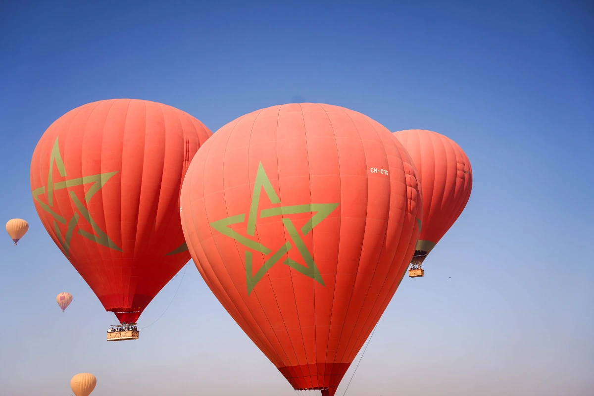 Hot Air Balloon Ride in Marrakech – Sunrise Experience (119€ All Included) – Image 5